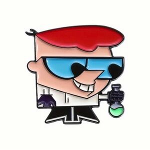 Dexters Laboratory enamel pin Cartoon Network